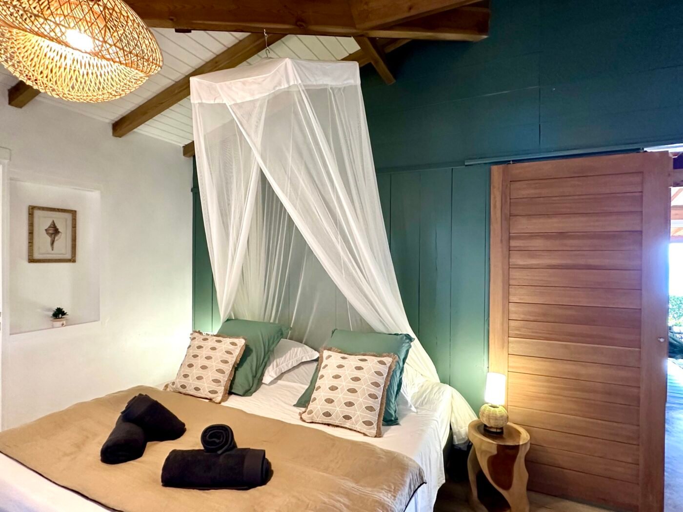 Villa O Karet - Lit Chambre Nature