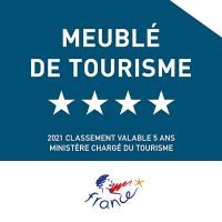 Meublé de tourisme 4 étoiles