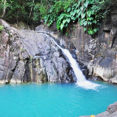 Saut d'Acomat en Guadeloupe