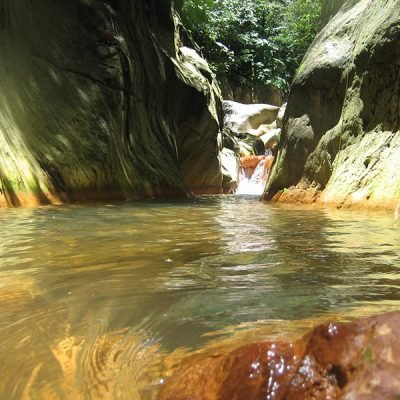 Gorges d'Acomat en Guadeloupe