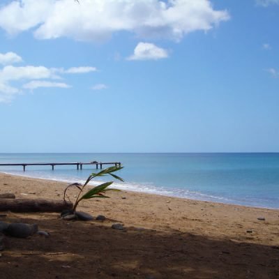 Plage de l'Anse Caraïbes à Pointe-Noire