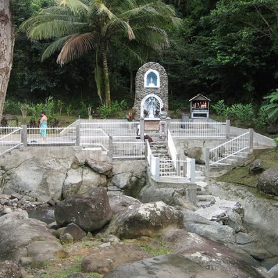 Rivière Notre Dame des Larme à Pointe-Noire