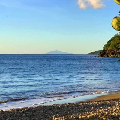 Plage du bourg de Pointe-Noire