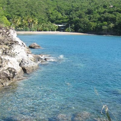 Plage de Ti'Anse Guadeloupe