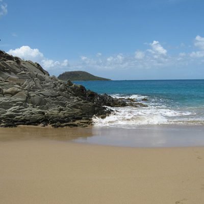 Plage de l'Anse Tillet à Deshaies